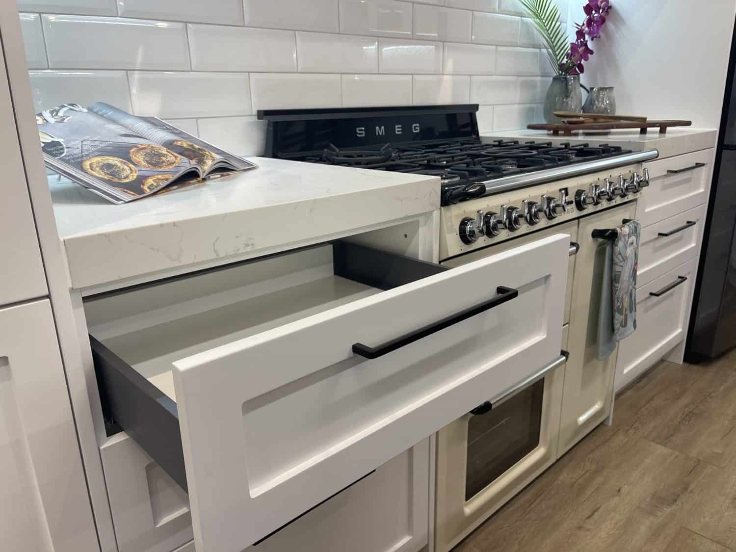 Classic-kitchen-handmade-cabinet-white-drawers-e1651188542610 Kitchen Displays At Our Auckland Showroom: Detailed Breakdown
