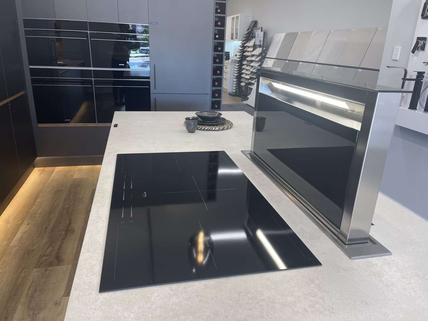 Downdraft-Rangehood-overview-e1650413538246 Kitchen Displays At Our Auckland Showroom: Detailed Breakdown