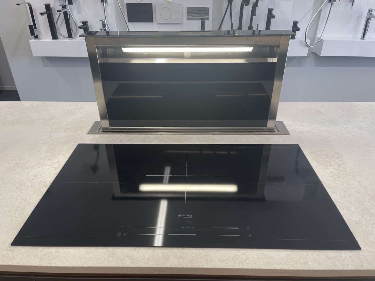 Downdraft-Rangehood_Open-front-e1650413682823 Kitchen Displays At Our Auckland Showroom: Detailed Breakdown