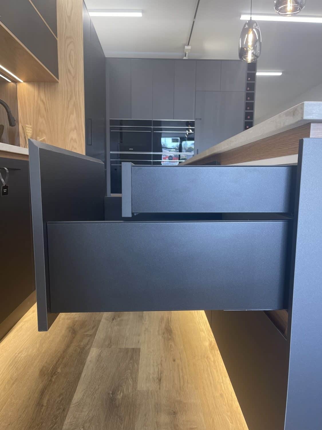 Drawer-with-inner-dwarer-2-e1650408860113 Kitchen Displays At Our Auckland Showroom: Detailed Breakdown