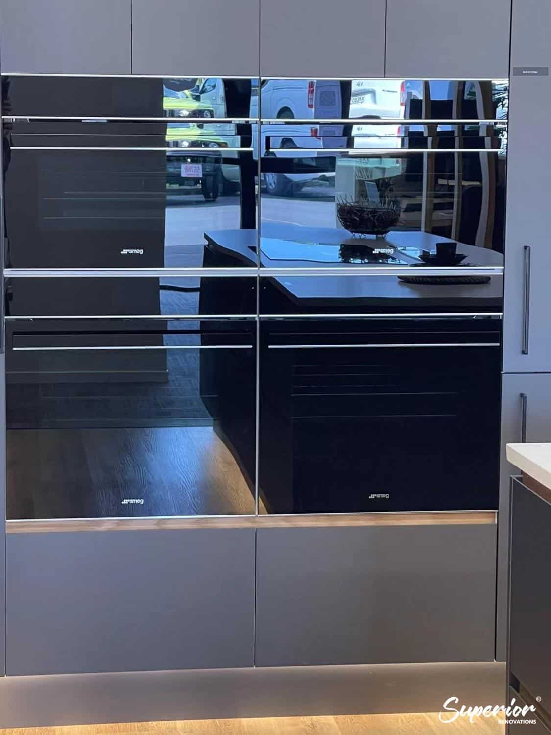 Modern-Kitchen-ovens Kitchen Displays At Our Auckland Showroom: Detailed Breakdown
