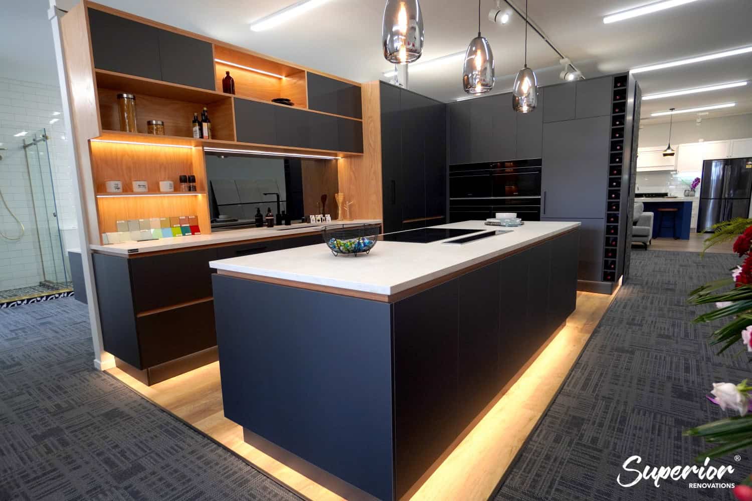 Superior-Renovations-Showroom-12-1 Kitchen Displays At Our Auckland Showroom: Detailed Breakdown
