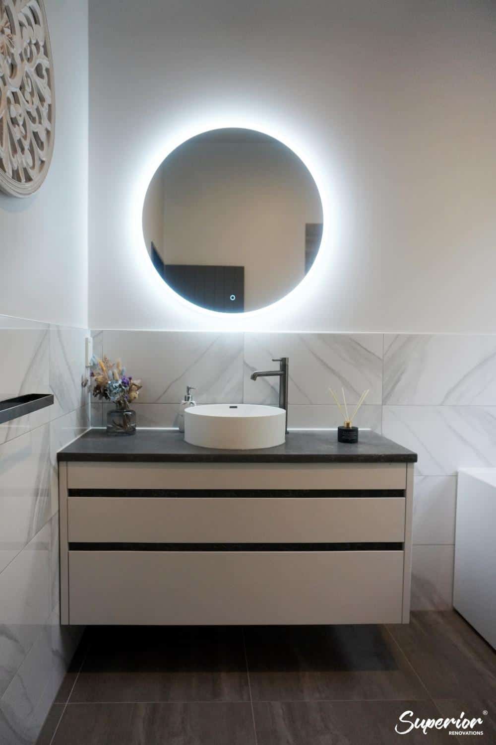 DSC04050-1 Contemporary Kitchen and Bathroom renovation in Henderson Valley