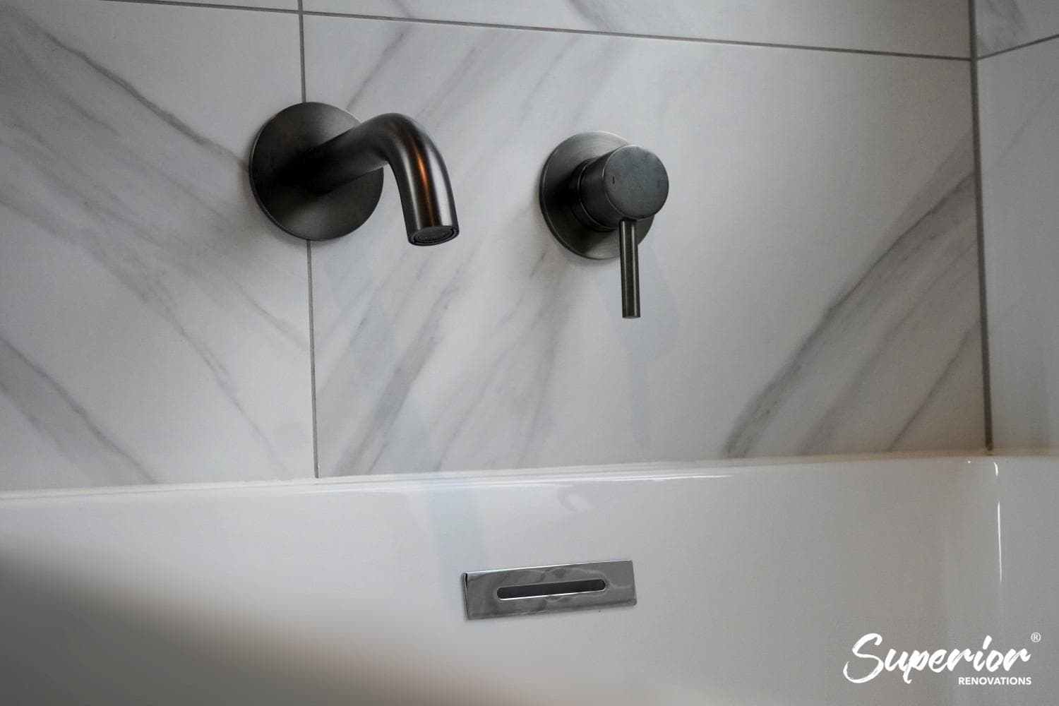 DSC04068 Contemporary Kitchen and Bathroom renovation in Henderson Valley