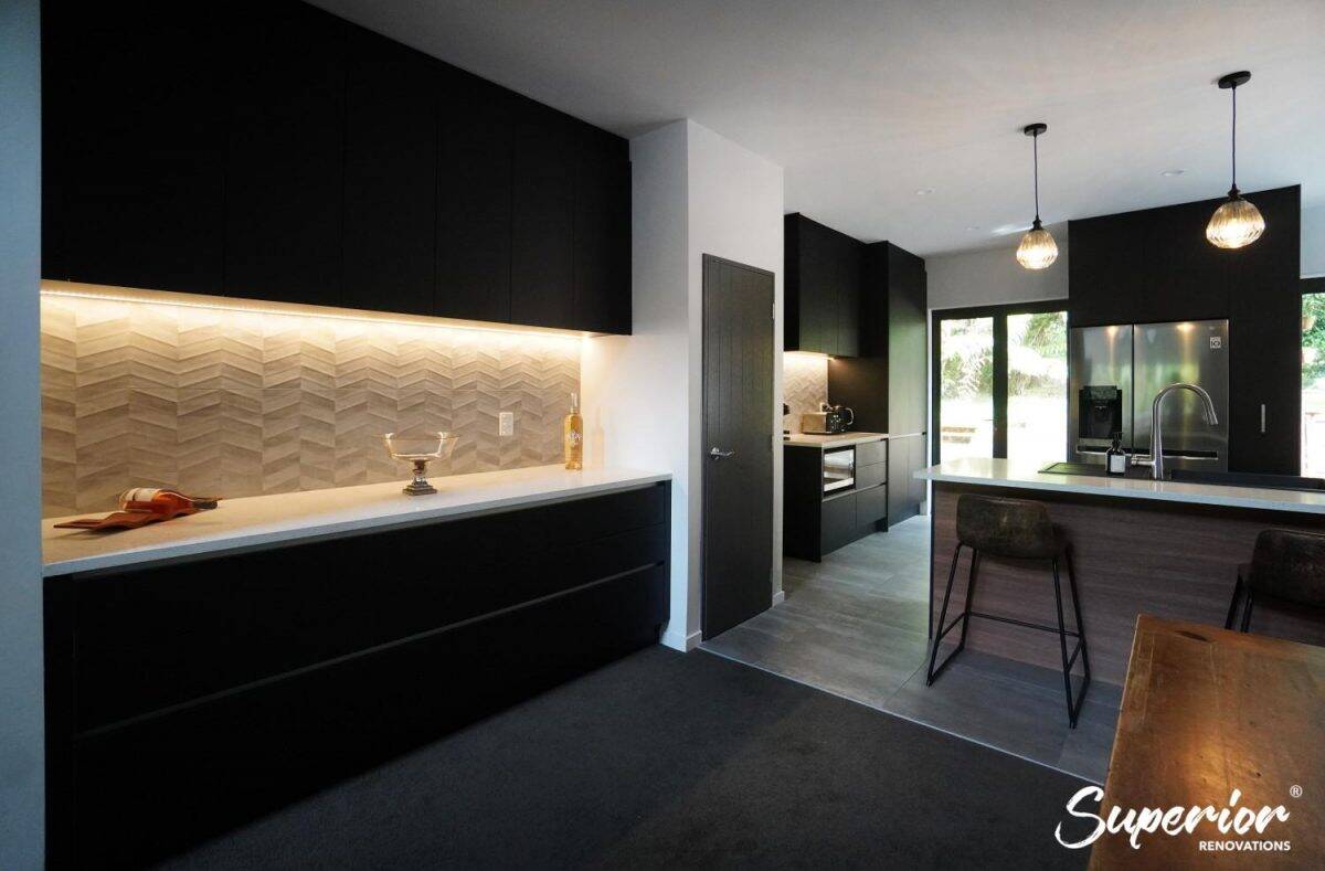 DSC04086-1200x789 Contemporary Kitchen and Bathroom renovation in Henderson Valley