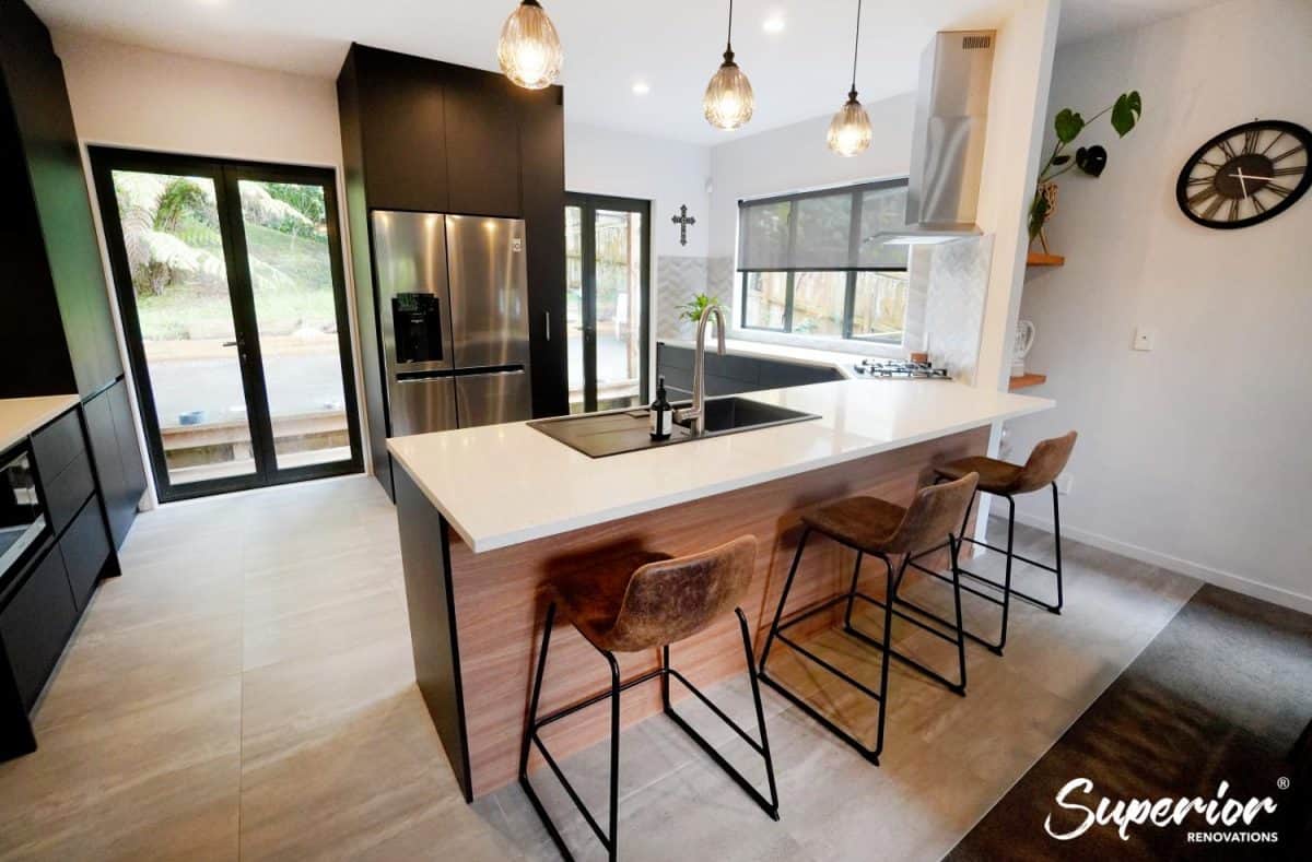 DSC04102-1200x789 Contemporary Kitchen and Bathroom renovation in Henderson Valley