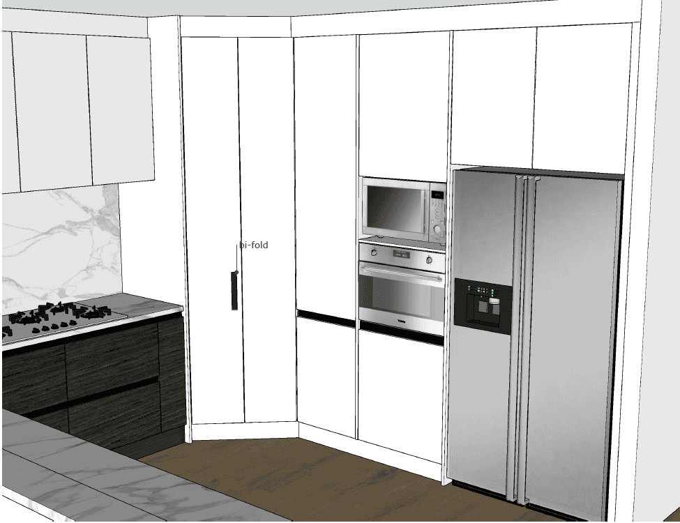Kitchen-2 Luxury Home Renovation in Mellons Bay, East Auckland