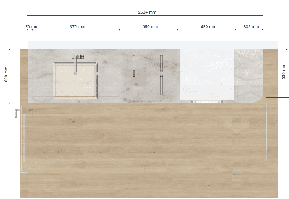 Laundry-dimensions Luxury Home Renovation in Mellons Bay, East Auckland