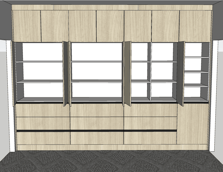 Wardrobe-5 Luxury Home Renovation in Mellons Bay, East Auckland