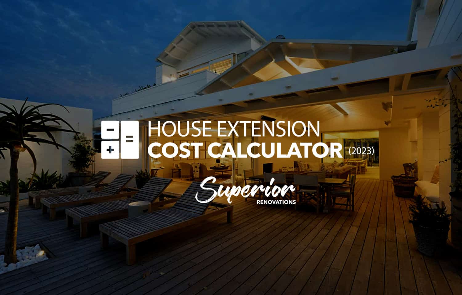 house extension cost