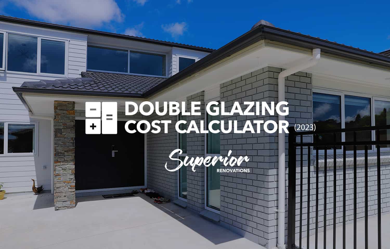 Double Glazing Cost