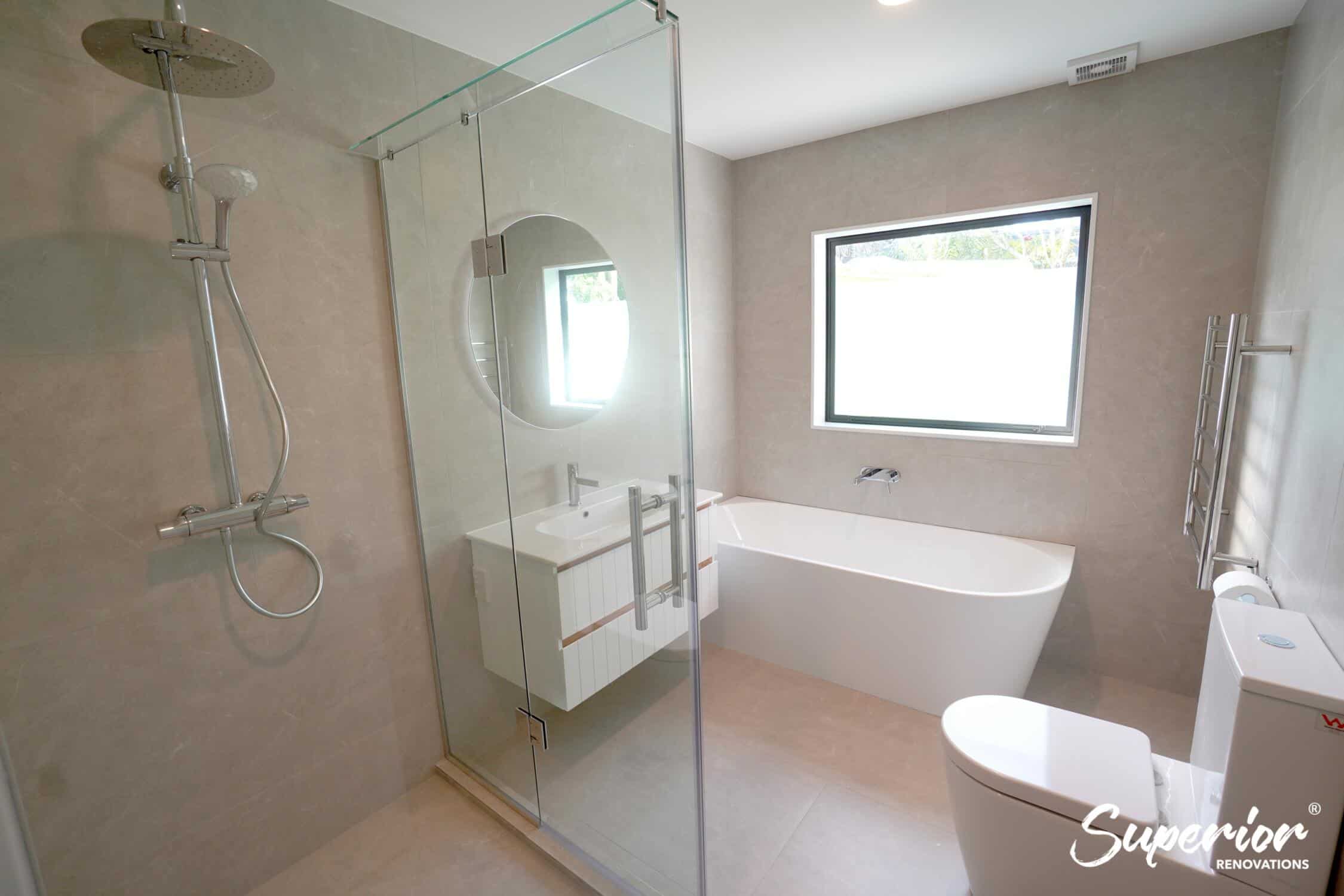 DSC04471 Bathroom Renovations with a Classic Modern Design in Forest Hill, Auckland