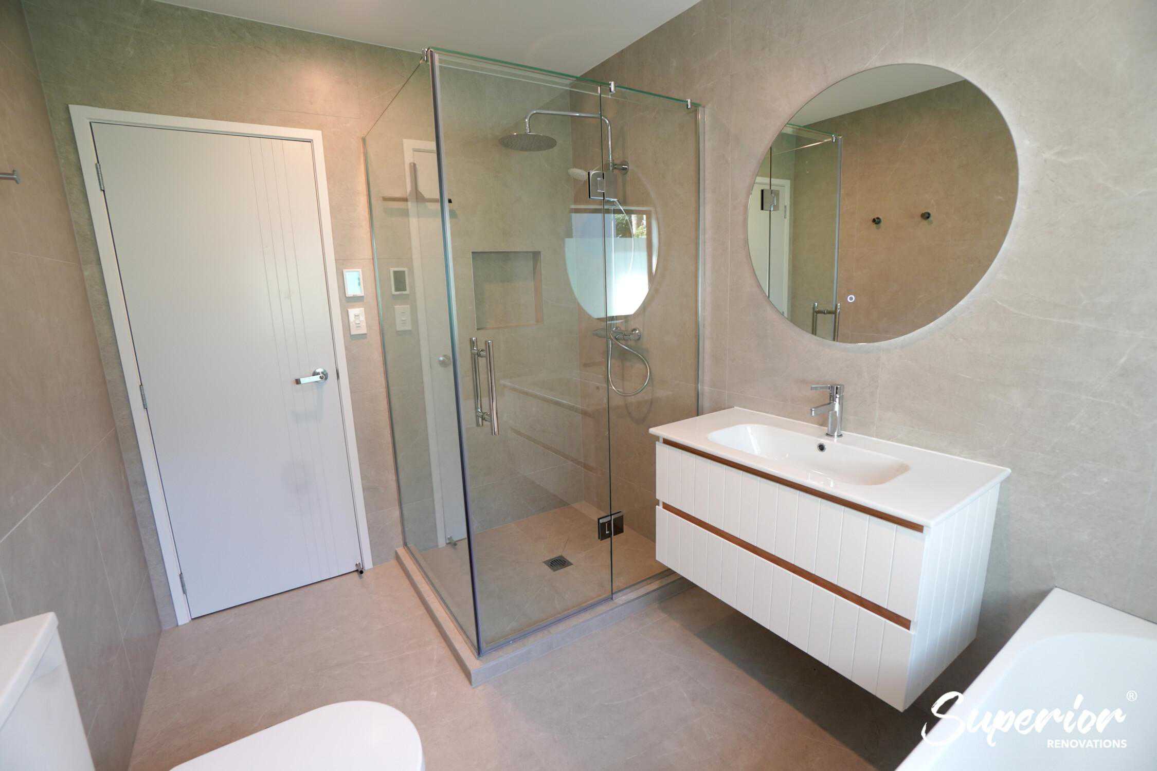 DSC04474 Bathroom Renovations with a Classic Modern Design in Forest Hill, Auckland
