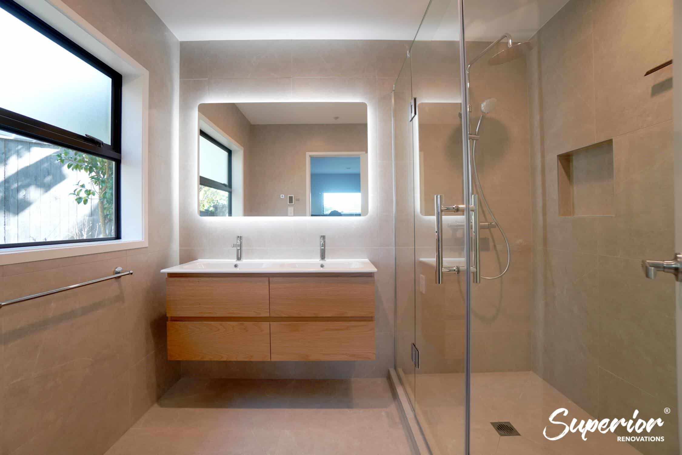 DSC04509 Bathroom Renovations with a Classic Modern Design in Forest Hill, Auckland