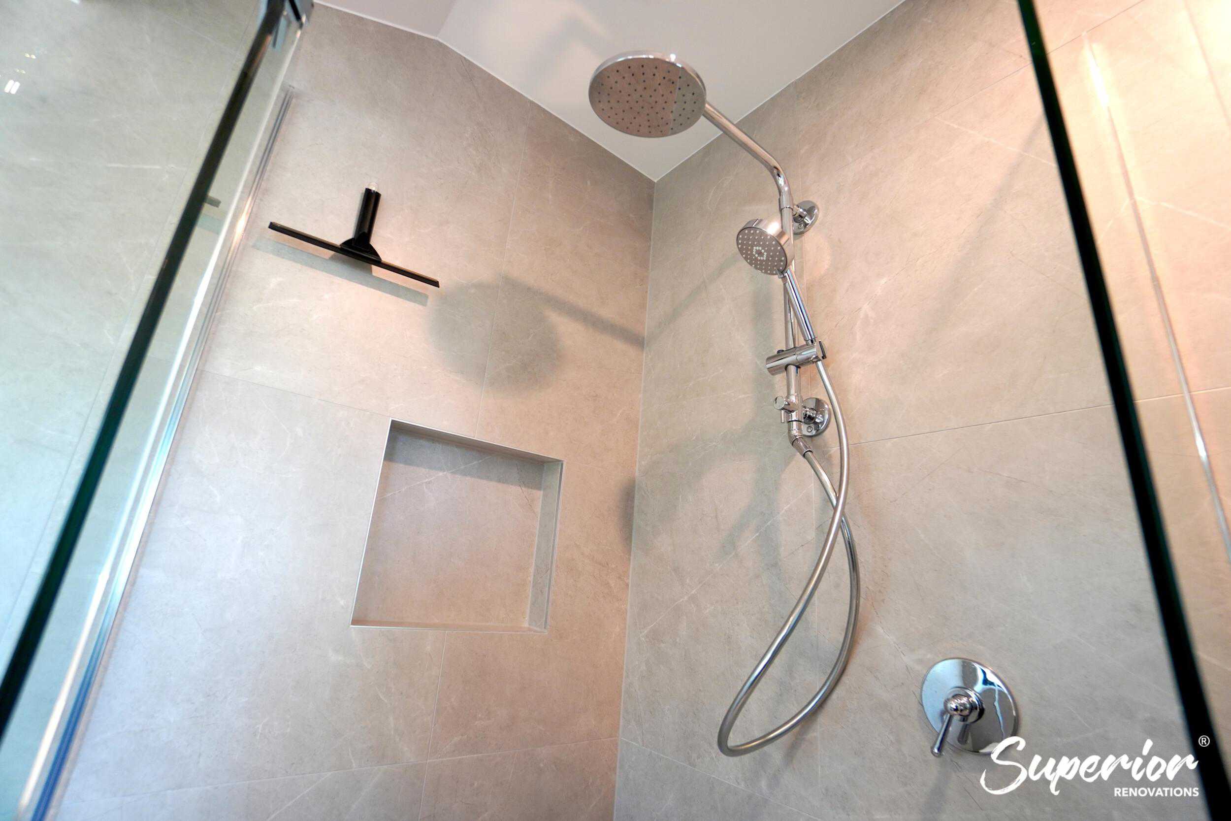 bathroom renovation north shore