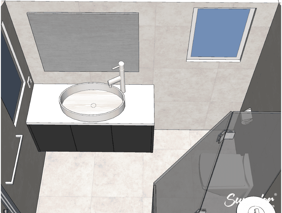 FIrst-floor-ensuite-4 Bathroom Renovations with a Classic Modern Design in Forest Hill, Auckland
