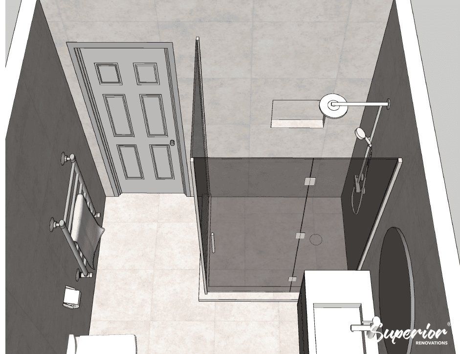 G-design-3 Bathroom Renovations with a Classic Modern Design in Forest Hill, Auckland