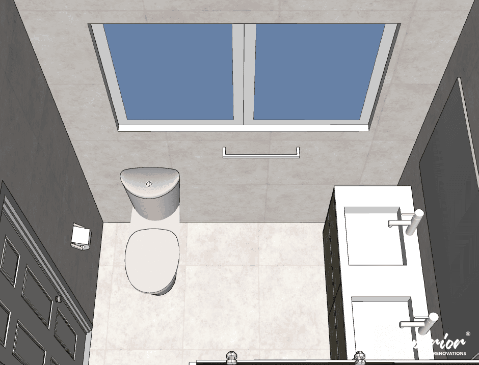 Ground-floor-second-ensuite-design-4 Bathroom Renovations with a Classic Modern Design in Forest Hill, Auckland