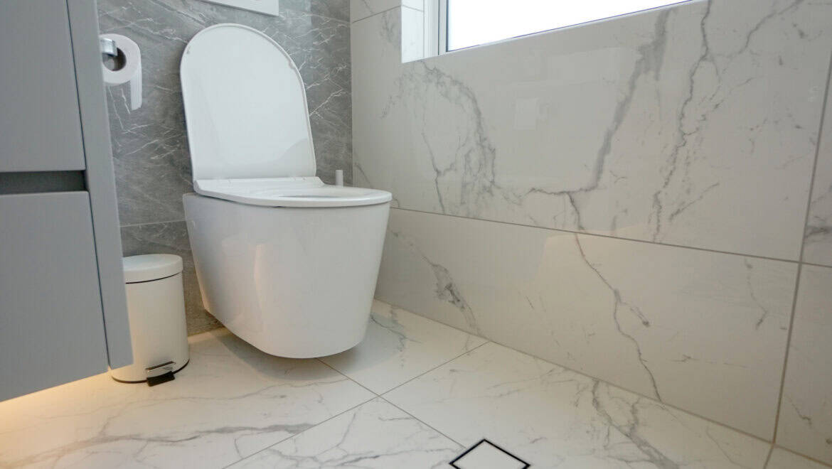 new toilet