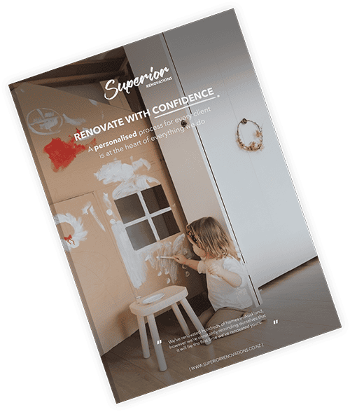 information-pack Superior Renovations® Auckland House Renovations, Bathrooms & Kitchens