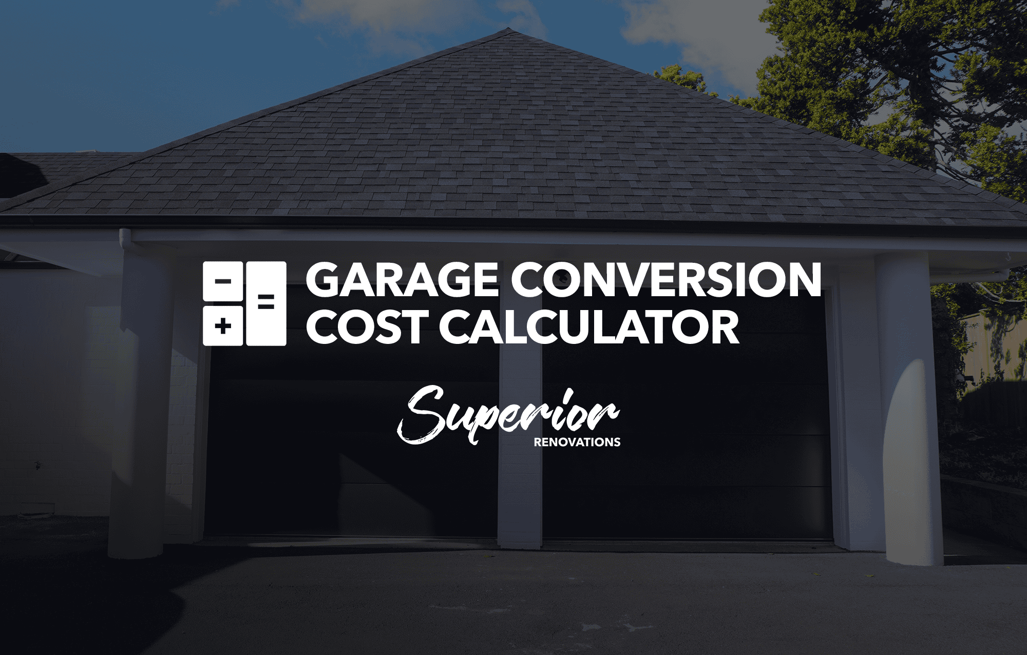 garage conversion cost calculator