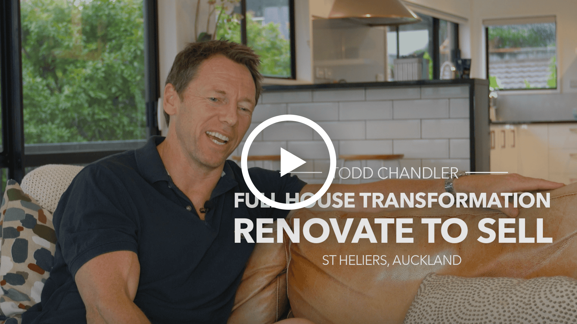 todd Todd Chandler's Full Home Transformation in St Heliers