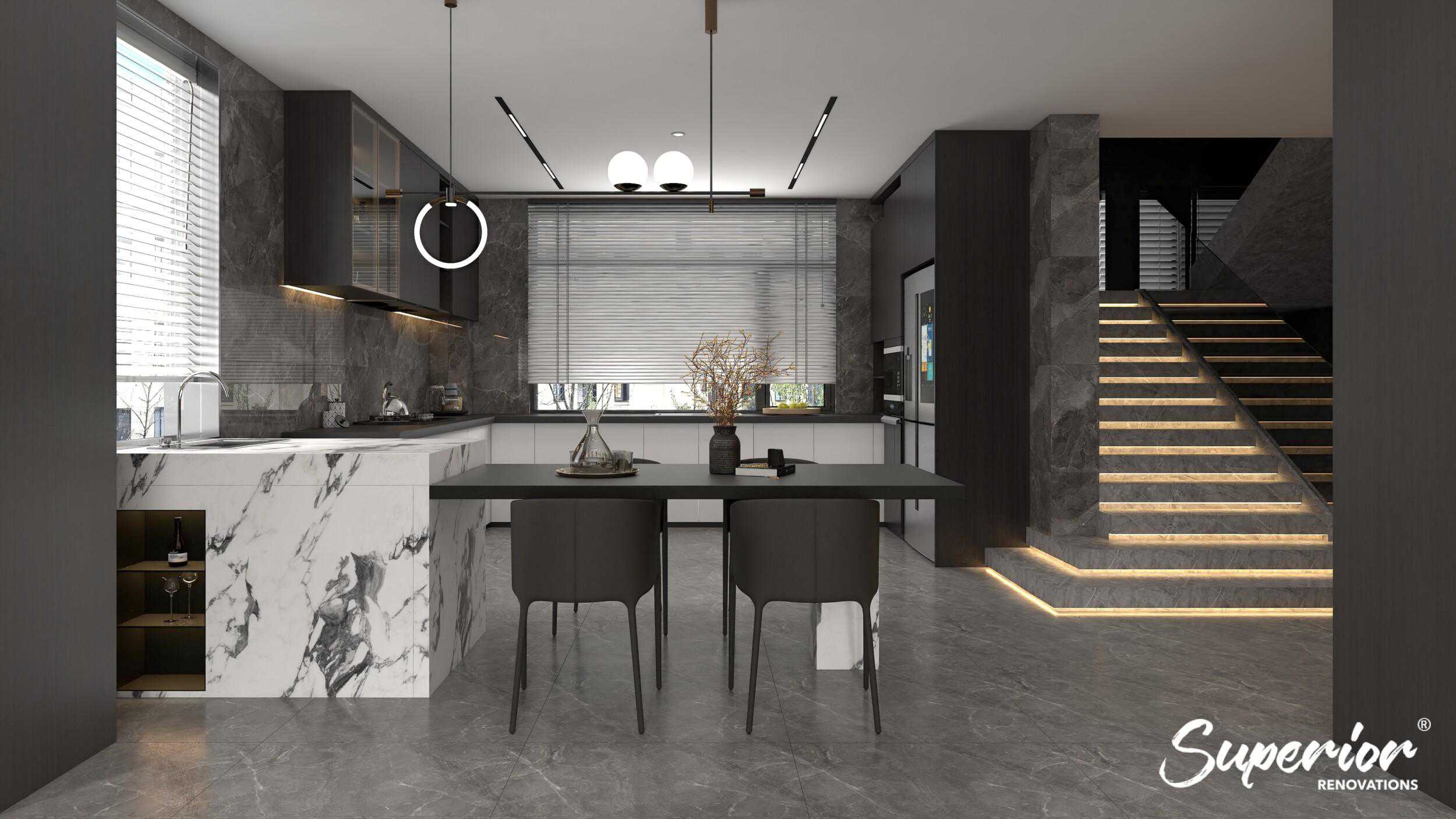 model-0120240708134925-3 The Importance of Lighting in Achieving a Beautiful Kitchen Design