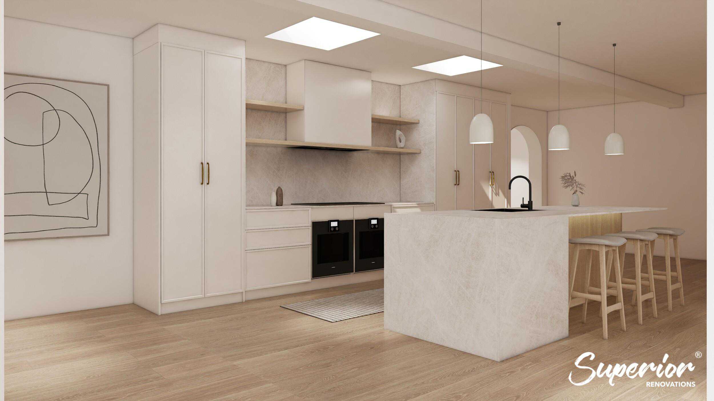 3D-VIEW-02-1 Full House Renovations North Shore - Design, Manage + Renovate