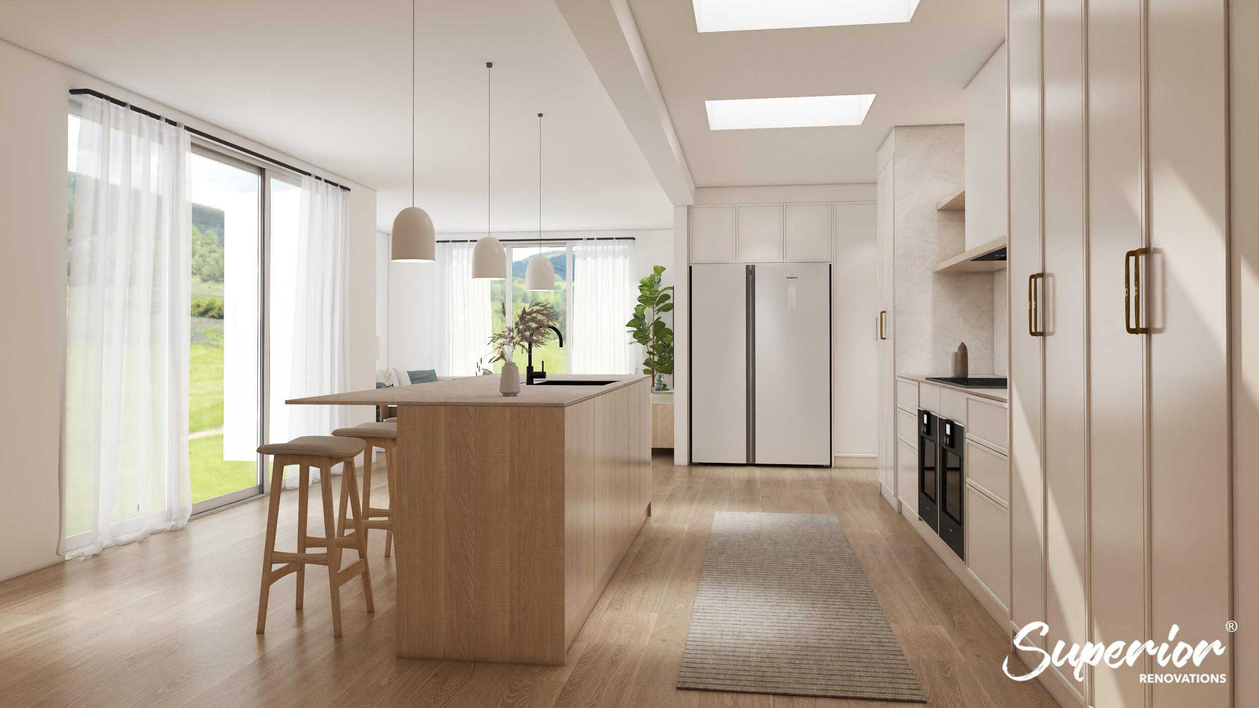 3D-VIEW-03-1 Full House Renovations North Shore - Design, Manage + Renovate