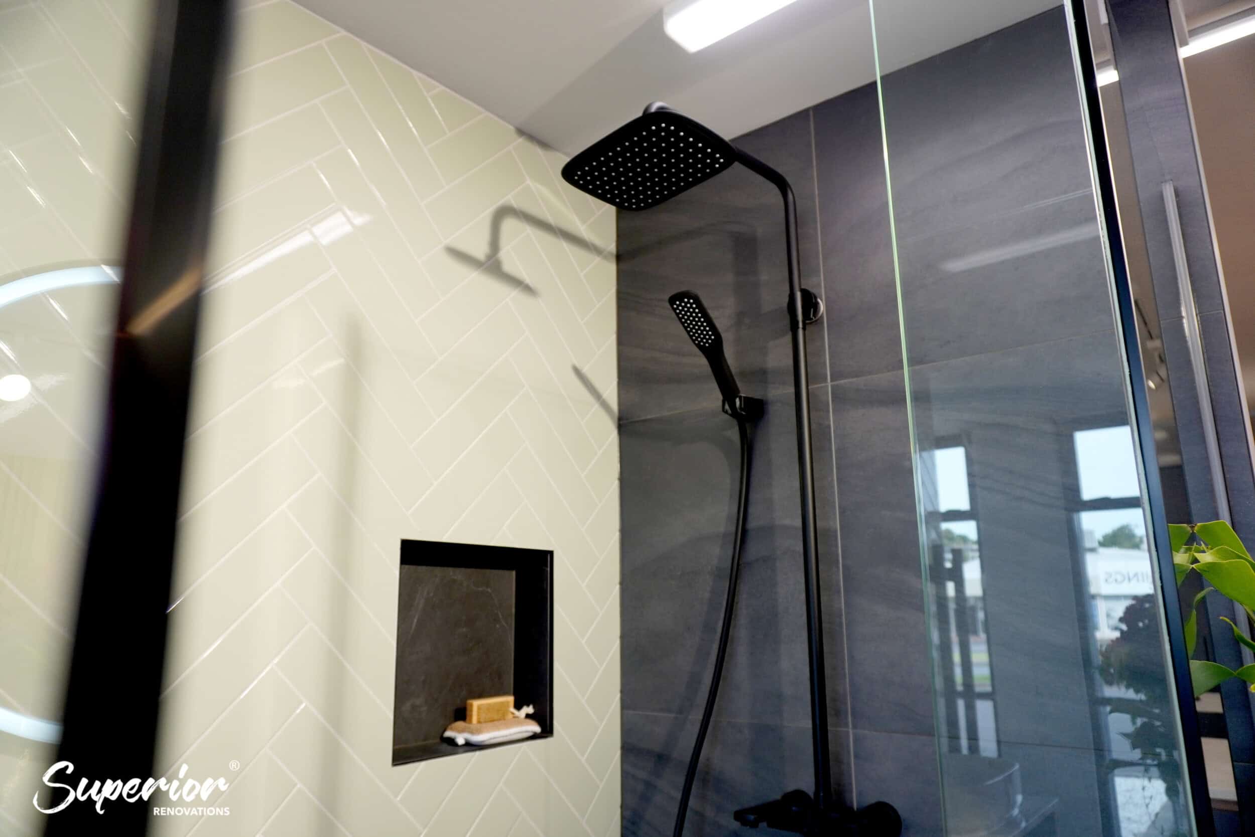 Superior-Renovations-Showroom-2 Comprehensive Shower Glass Guide: Frameless Doors, Maintenance & Suppliers in NZ