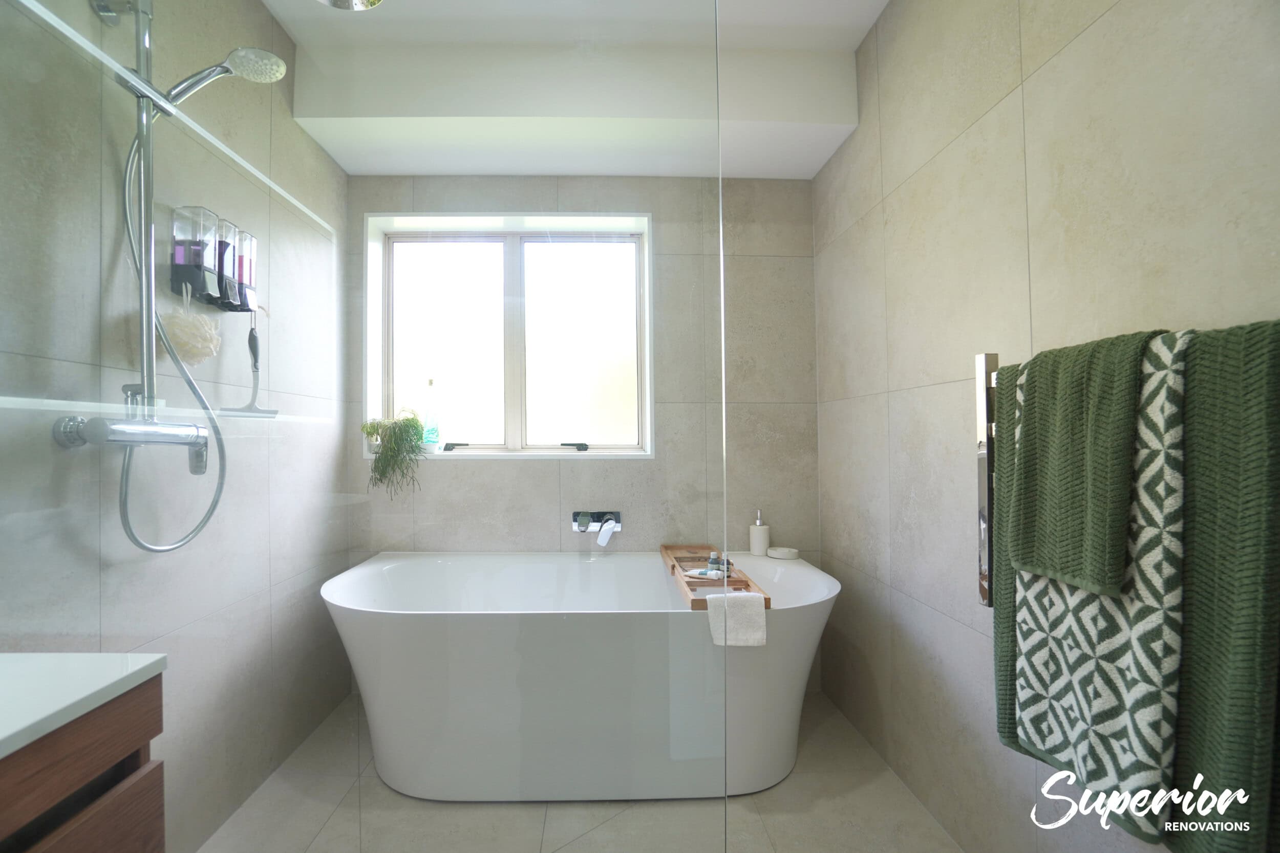 bathroom-renovators-nz-5-1 Bathroom Renovations with Understated Elegant Bathroom design in Torbay, North Shore