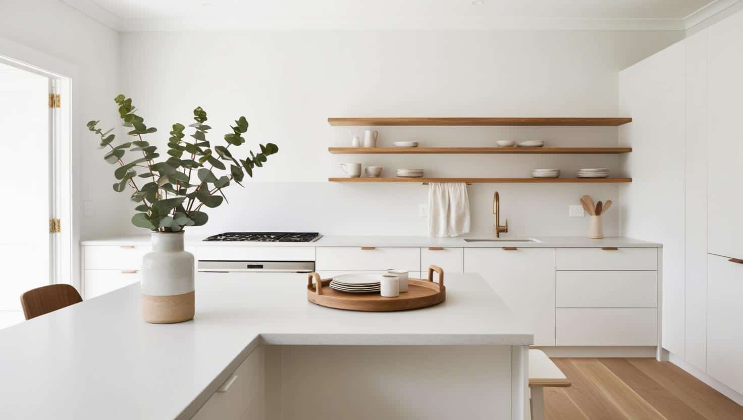Minimal-scandi 28 Stunning Small Kitchen Design Ideas for Your NZ Renovation