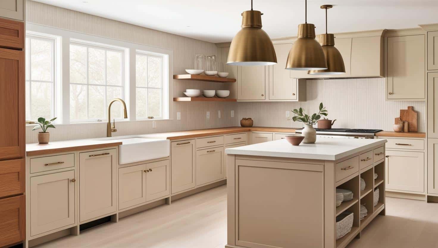 Scandi-contem 28 Stunning Small Kitchen Design Ideas for Your NZ Renovation