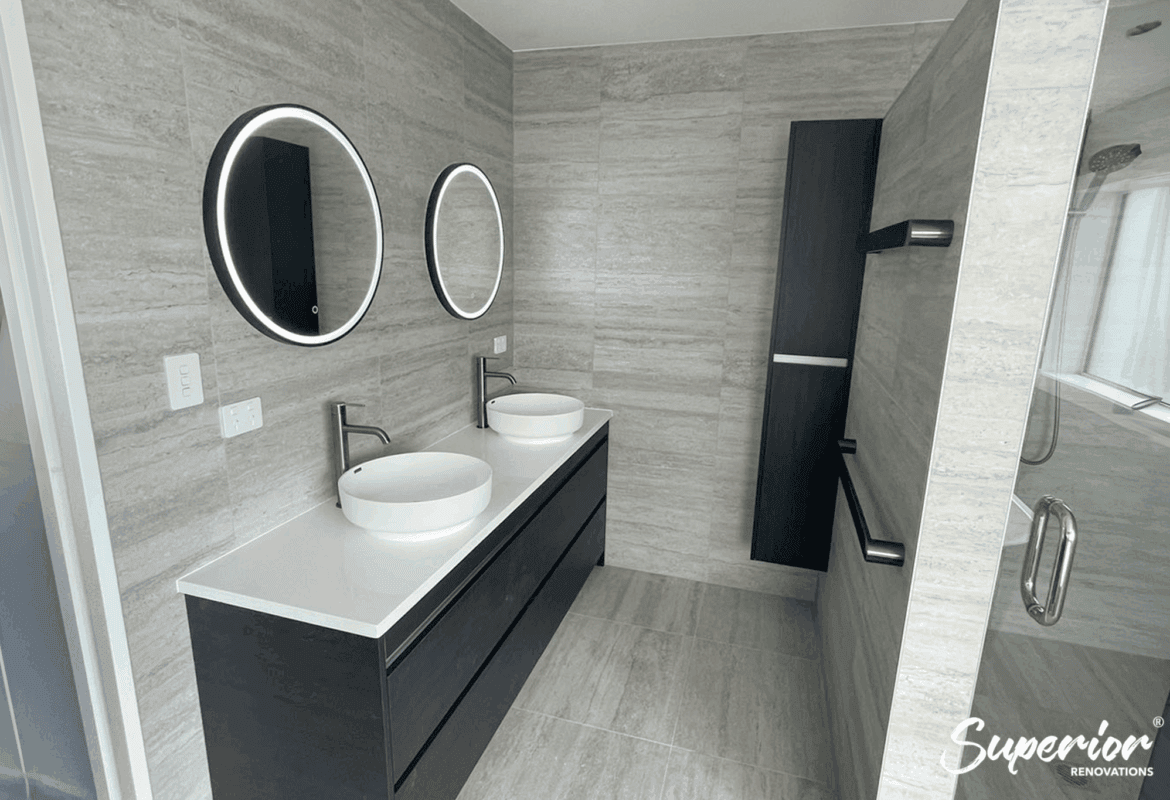 1-1170x800 Serenity in Grey: A Case Study on Redesigning a Luxe Contemporary Bathroom