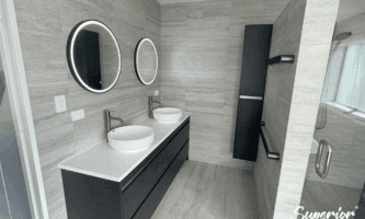 1-333x200 Serenity in Grey: A Case Study on Redesigning a Luxe Contemporary Bathroom