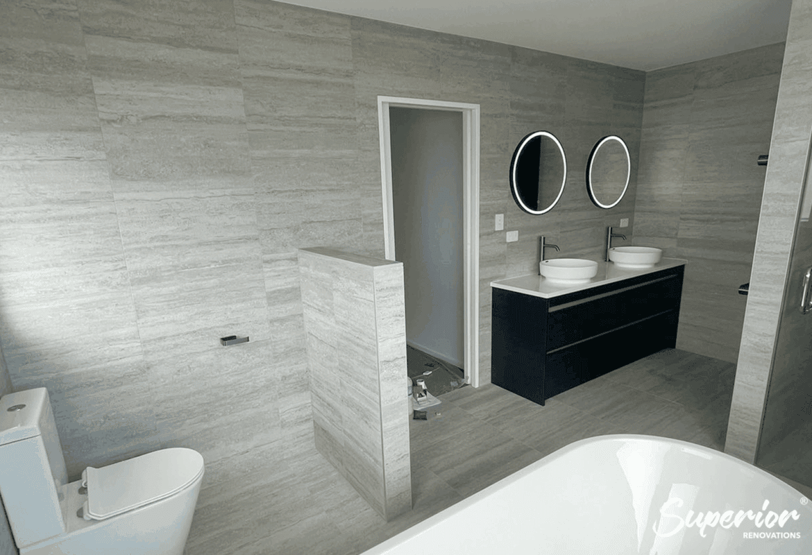 2-1170x800 Serenity in Grey: A Case Study on Redesigning a Luxe Contemporary Bathroom