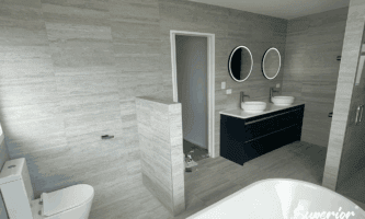 2-333x200 Serenity in Grey: A Case Study on Redesigning a Luxe Contemporary Bathroom