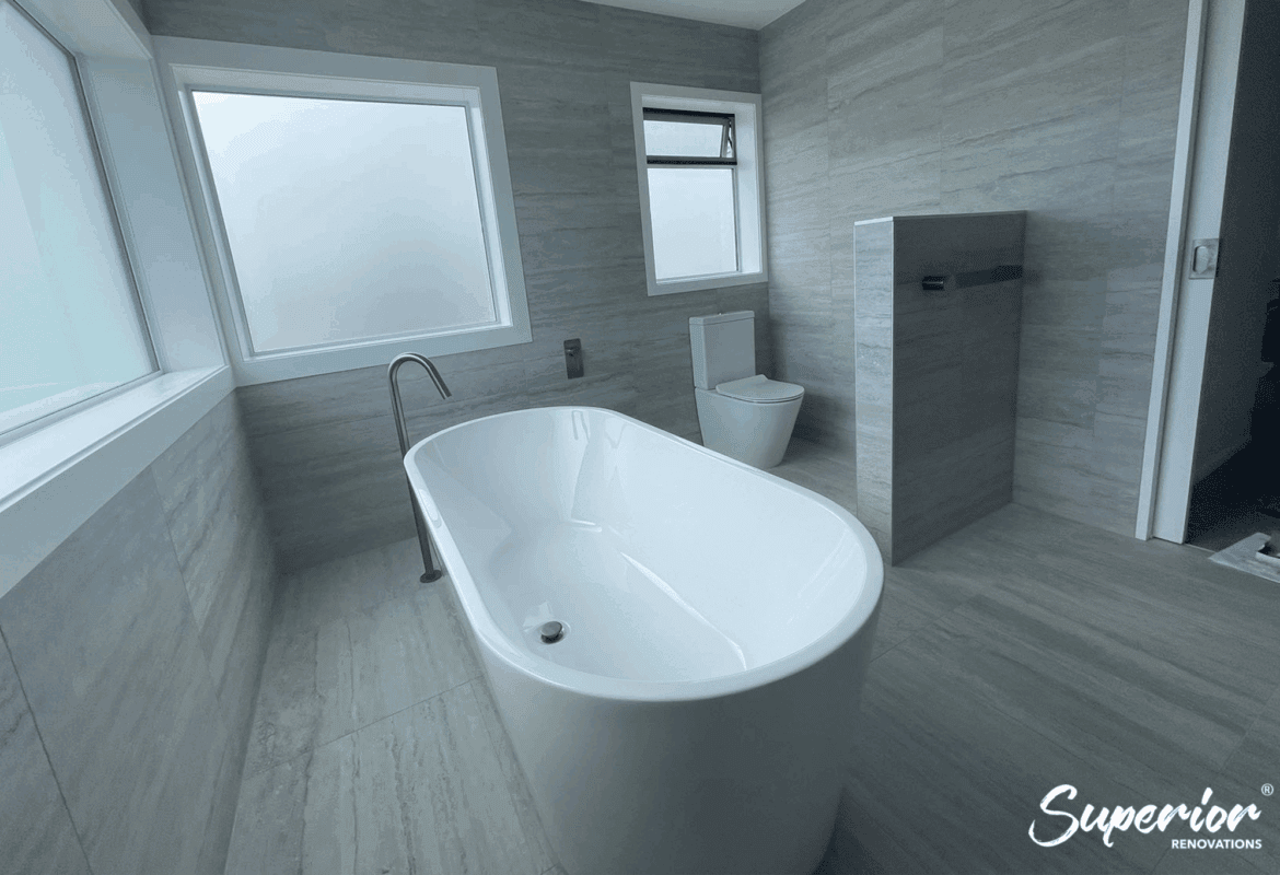 4-1170x800 Serenity in Grey: A Case Study on Redesigning a Luxe Contemporary Bathroom