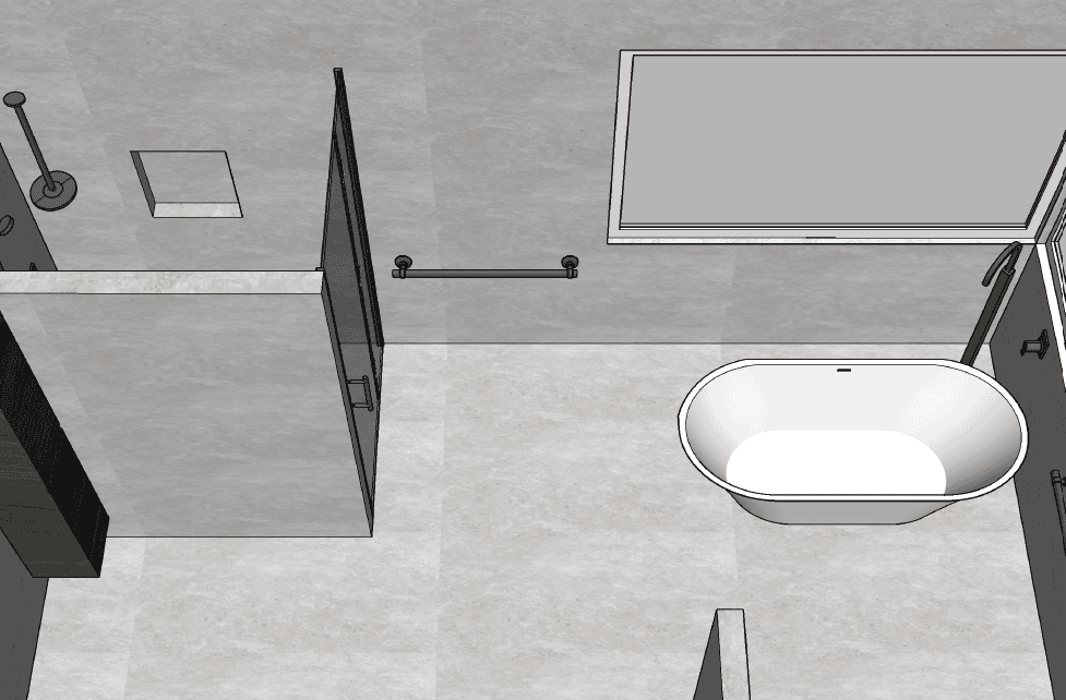 Glennross-5 Serenity in Grey: A Case Study on Redesigning a Luxe Contemporary Bathroom