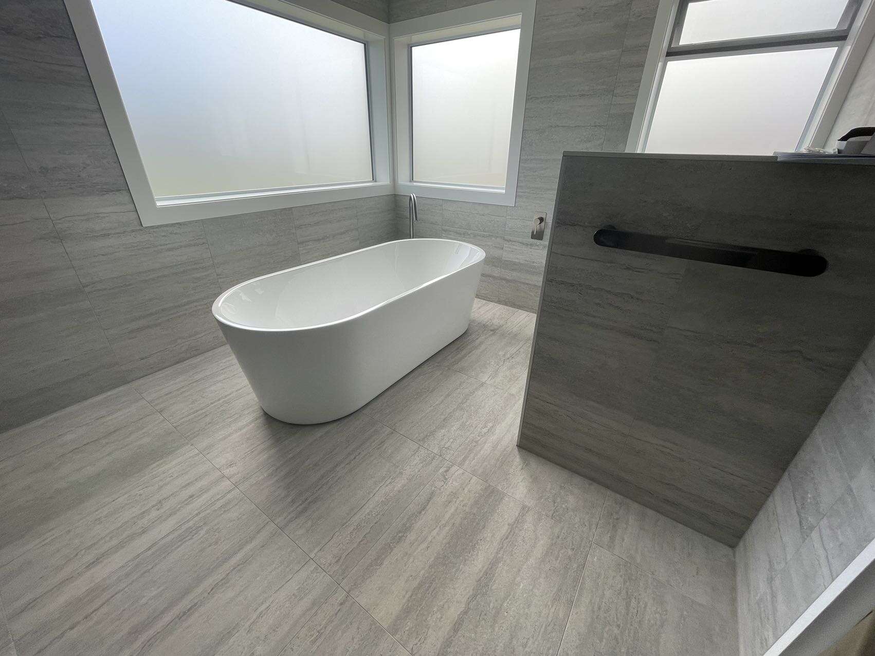 after-2 Serenity in Grey: A Case Study on Redesigning a Luxe Contemporary Bathroom