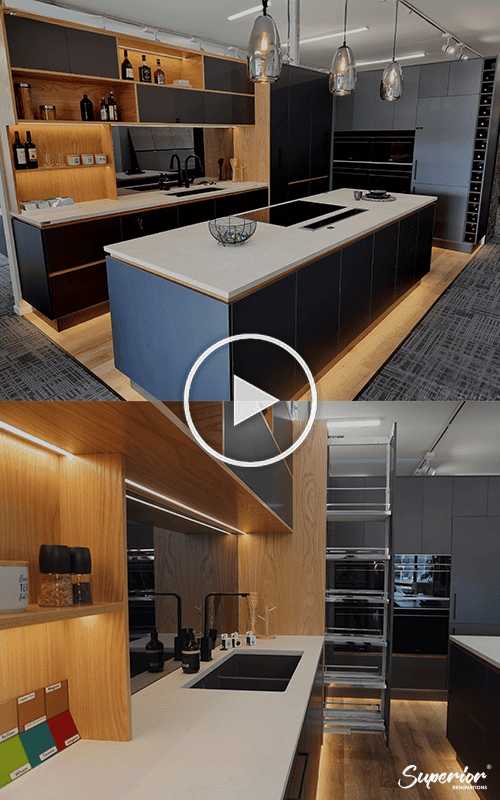 modern-kitchen Renovation Showroom