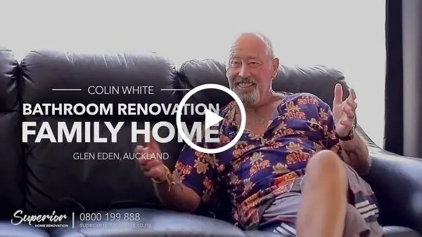 colin Client Stories from Superior Renovations (Video Testimonials)