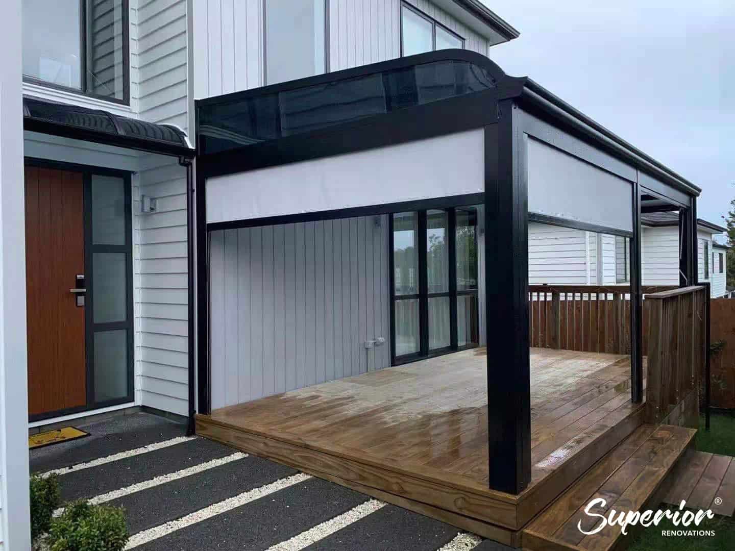 outdoor pergola auckland 23 - Superior Renovations