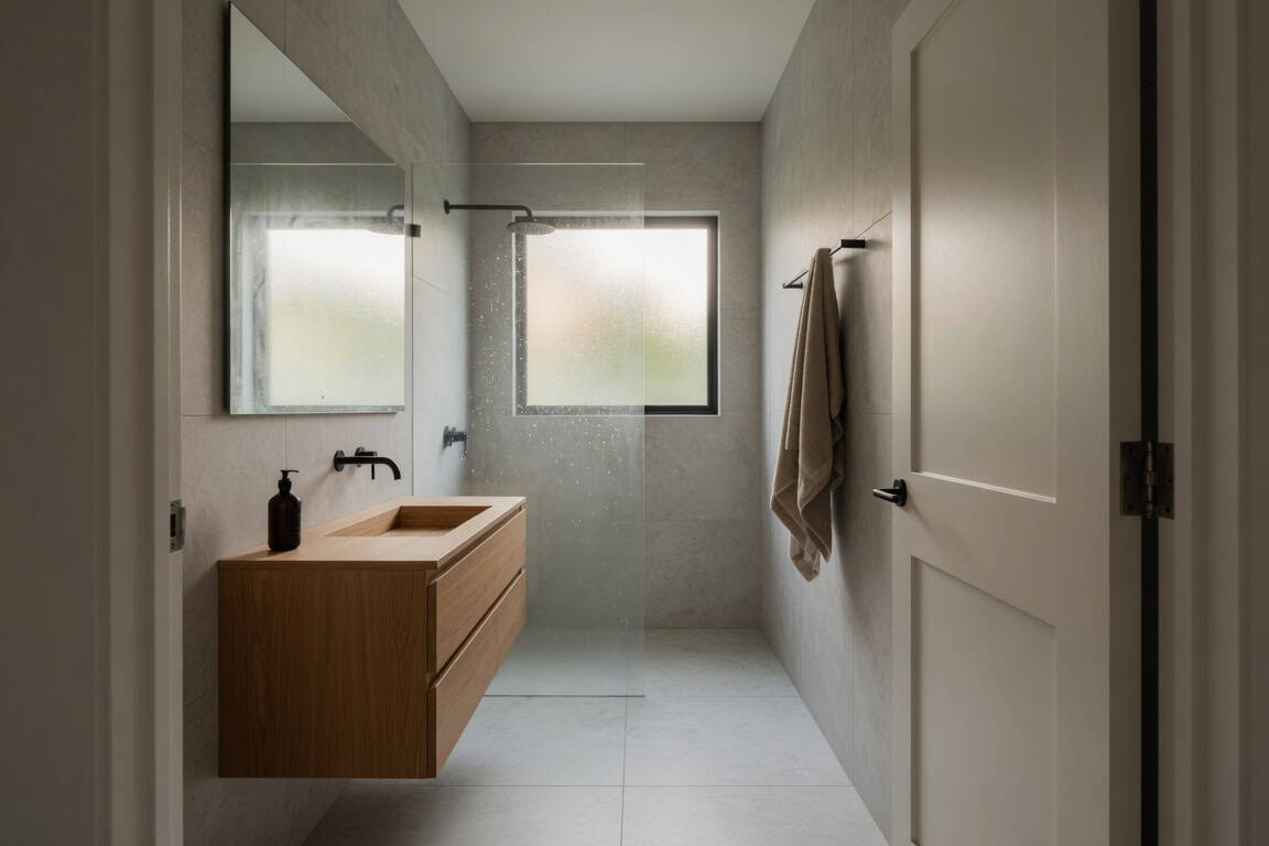 small bathroom renovation - Superior Renovations