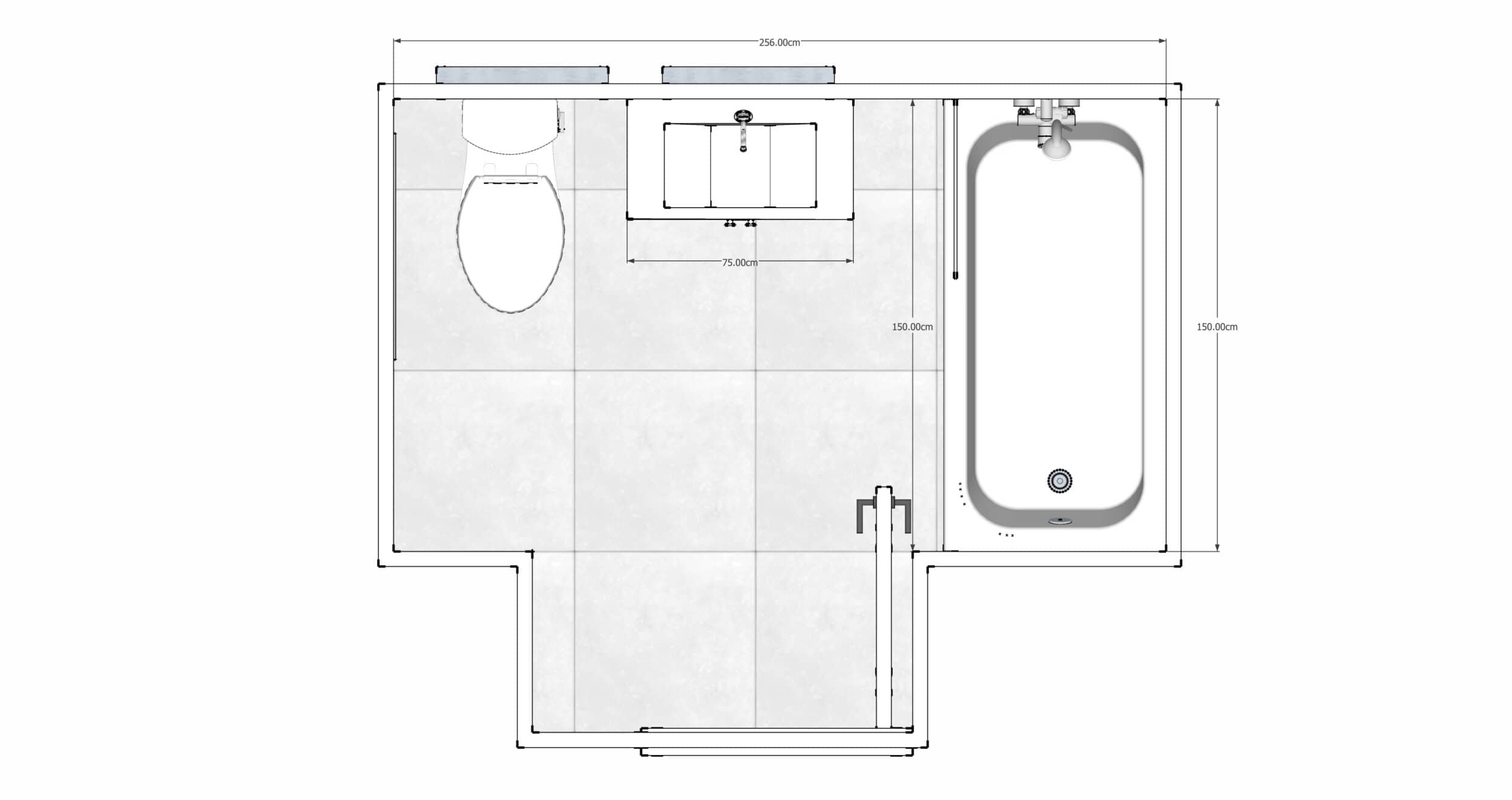 4-Sep-2018-10-Waimakau-station-Rd-Huapai-1 Golden Rule for Bathroom Layouts in NZ (2026)