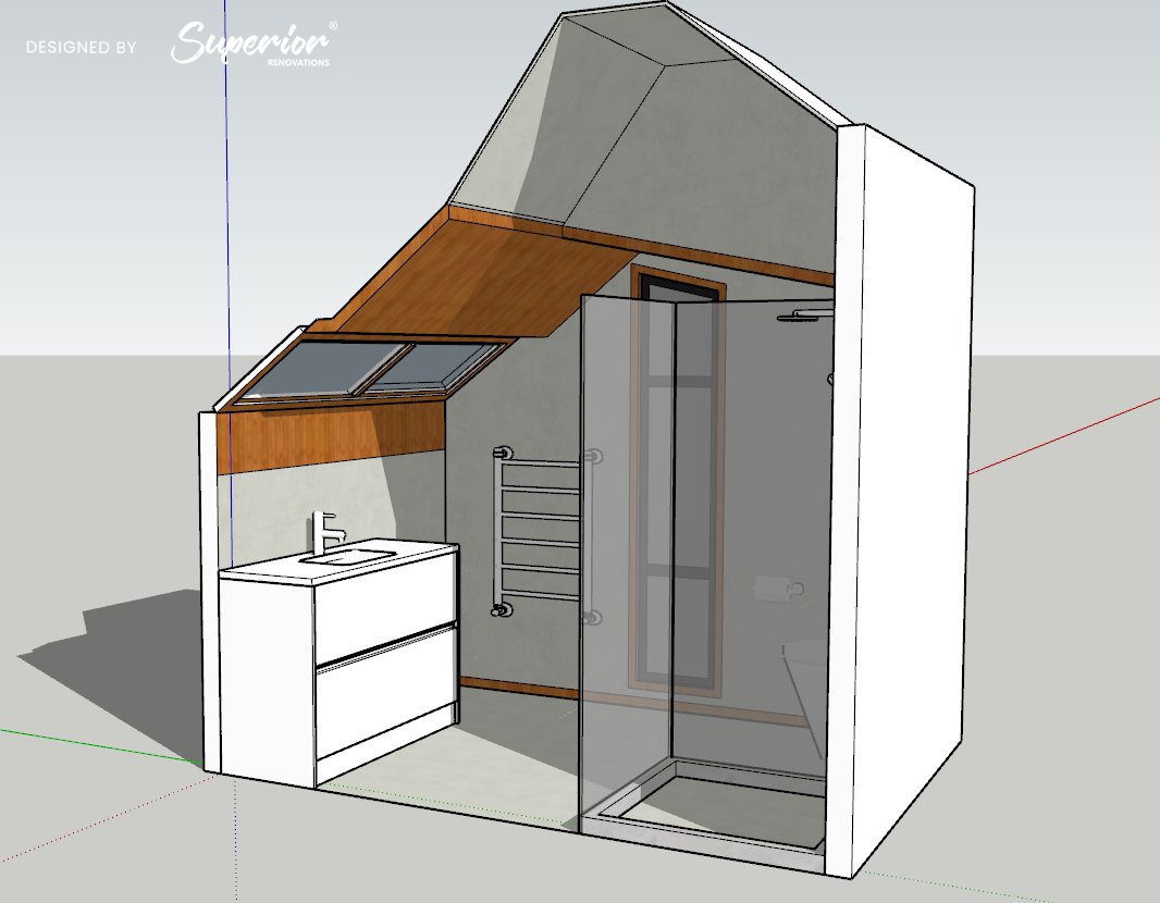 Small-Bathroom-Design-Superior-Renovations-11 Golden Rule for Bathroom Layouts in NZ (2026)