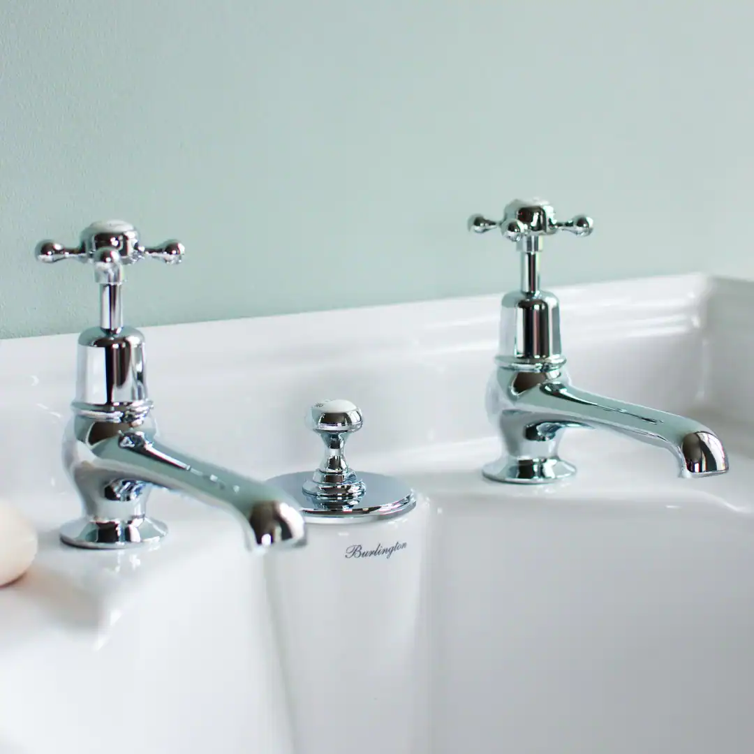 burlington-claremont-5-inch-basin-taps_03-lifestyle Bathroom Tapware NZ: The Auckland Guide (2026)