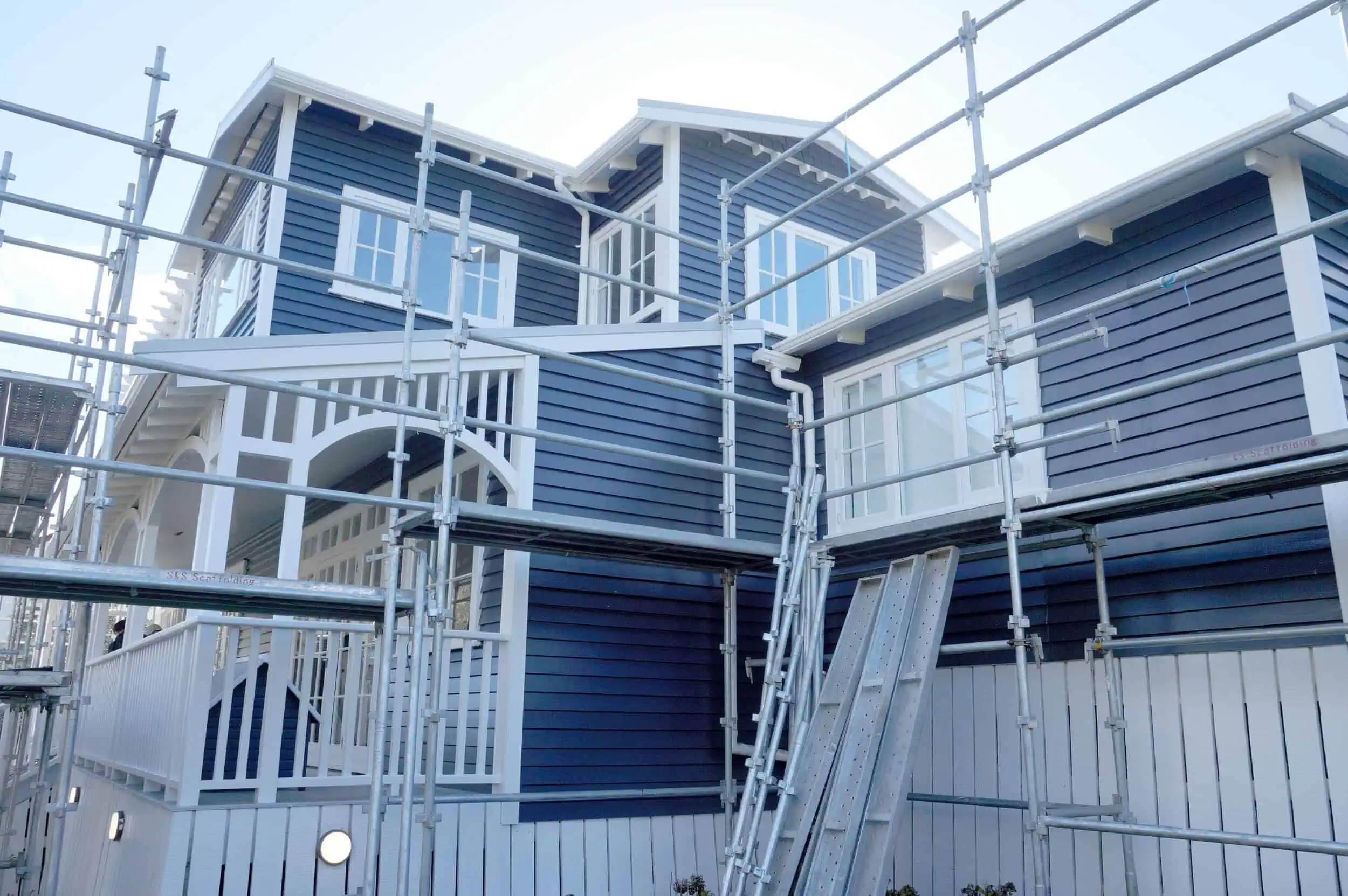 DSC06110 Recladding Auckland | Leaky Home & Modern Reclads | Superior Renovations