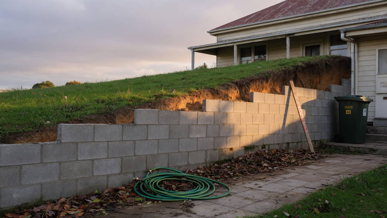 Retaining wall costs 2 - Superior Renovations