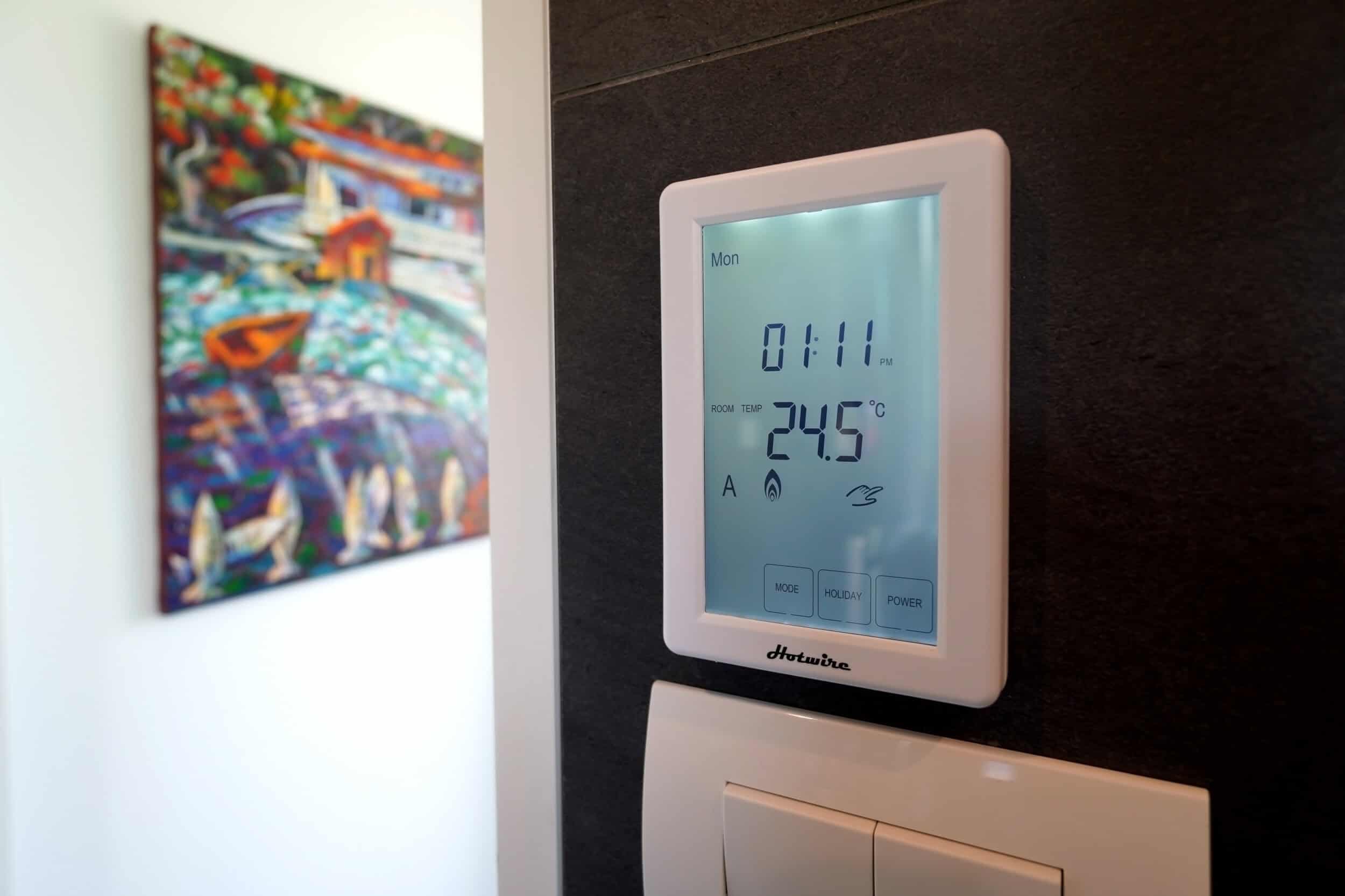 Underfloor heating panel - Hotwire